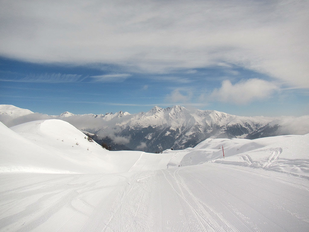 Ferienhaus Sonnblick - Skigebiet Hochpustertal