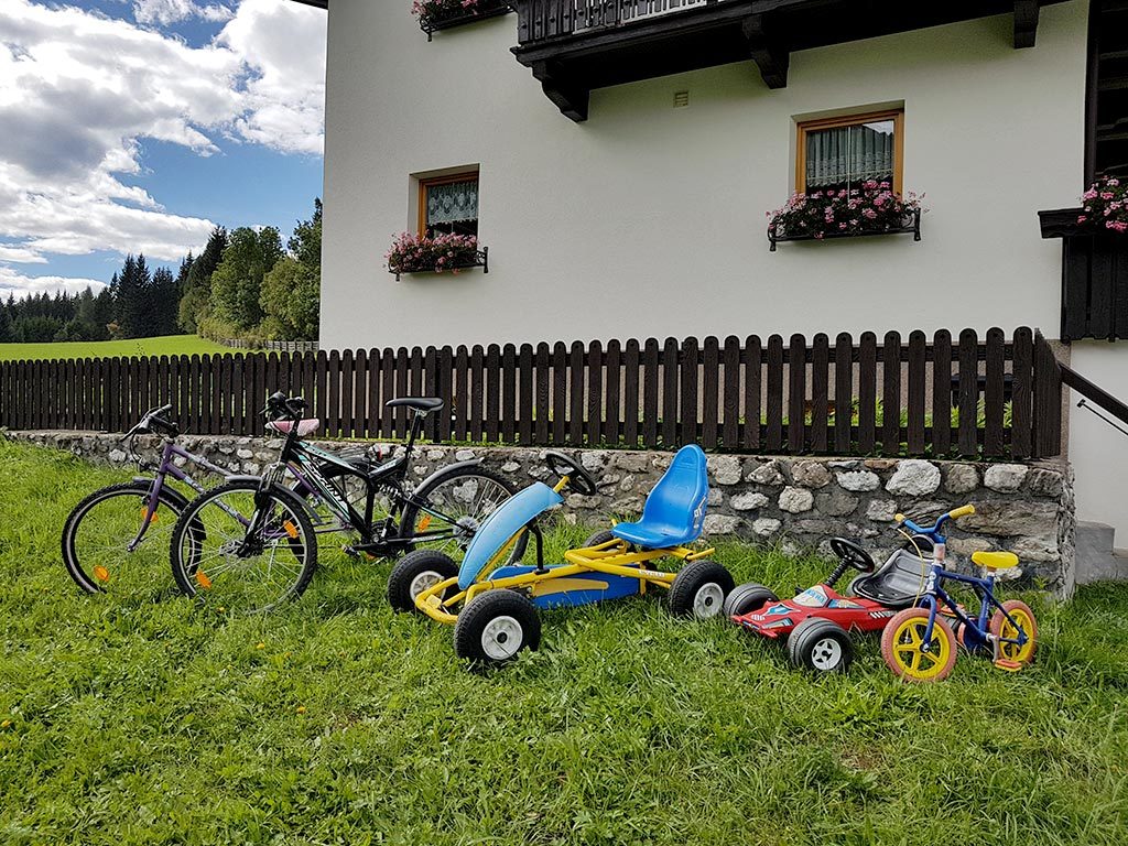 Die Freizeiteinrichtungen im Ferienhaus Sonnblick - Arnbach